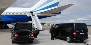 Airport transfer in Baku, Azerbaijan